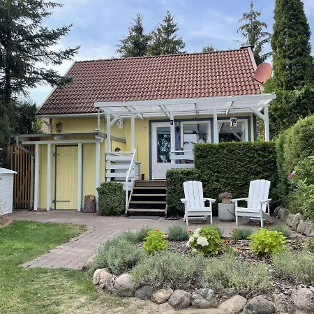 別荘 Vogtis-ferienhaus-am-glammsee Warin