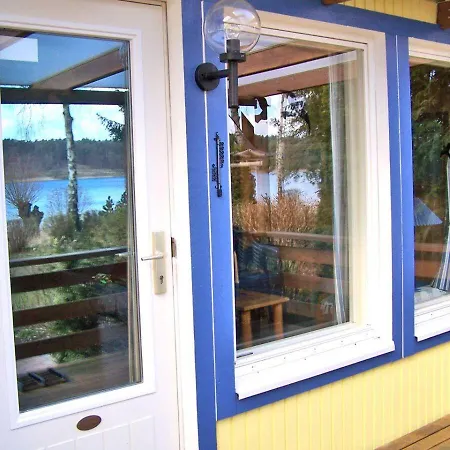 別荘 Vogtis-ferienhaus-am-glammsee