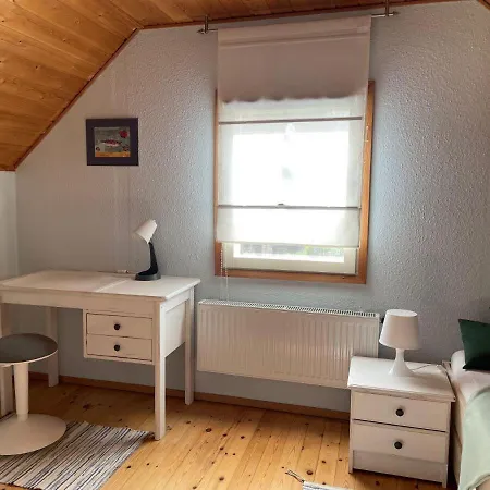 別荘 Vogtis-ferienhaus-am-glammsee