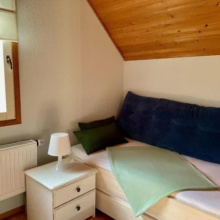 別荘 Vogtis-ferienhaus-am-glammsee Warin